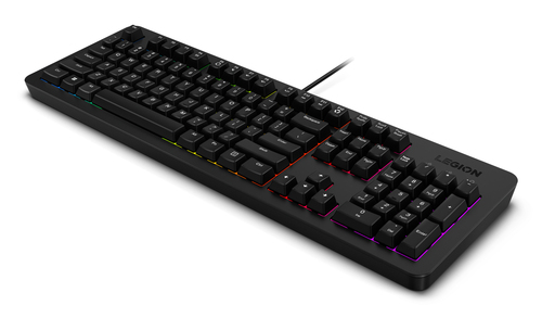 Lenovo GX31N91913 toetsenbord Inclusief muis Gamen USB Amerikaans Engels Zwart