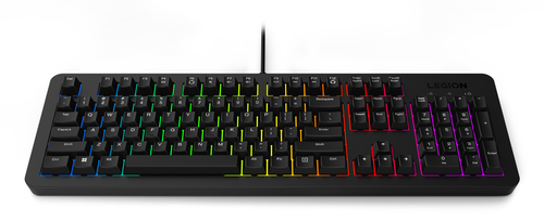 Lenovo GX31N91913 toetsenbord Inclusief muis Gamen USB Amerikaans Engels Zwart