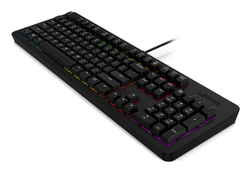 Lenovo GX31N91913 toetsenbord Inclusief muis Gamen USB Amerikaans Engels Zwart