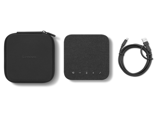 Lenovo 4Y71Q47766 luidspreker telefoon PC Bluetooth Zwart