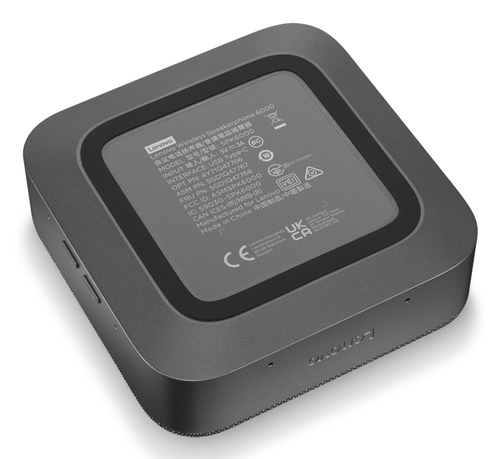 Lenovo 4Y71Q47766 luidspreker telefoon PC Bluetooth Zwart