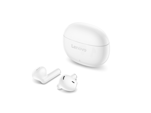 Lenovo E310 Headset True Wireless Stereo (TWS) In-ear Oproepen/muziek Bluetooth Wit