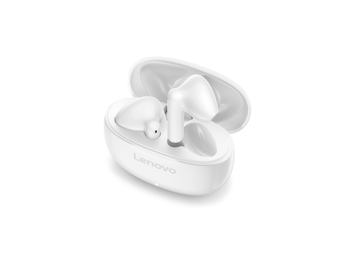 Lenovo E310 Headset True Wireless Stereo (TWS) In-ear Oproepen/muziek Bluetooth Wit