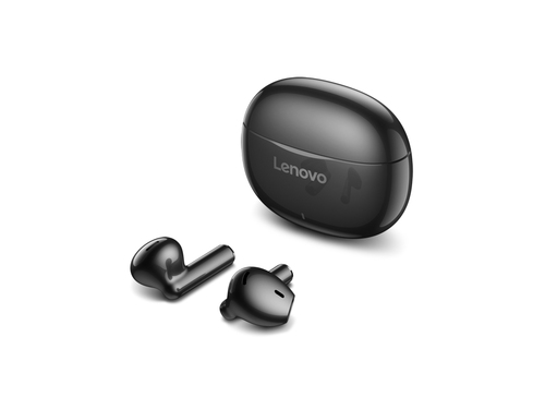 Lenovo E310 Headset True Wireless Stereo (TWS) In-ear Oproepen/muziek Bluetooth Zwart