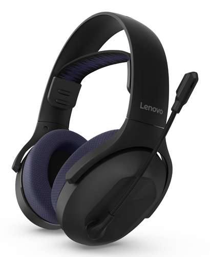 Lenovo Legion H410 Hoofdtelefoons Draadloos Hoofdband Gamen USB Type-C Bluetooth Zwart, Paars