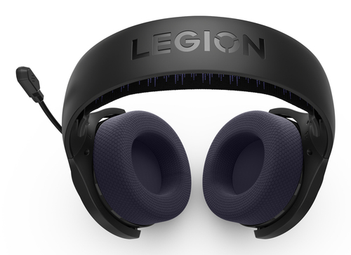 Lenovo Legion H410 Hoofdtelefoons Draadloos Hoofdband Gamen USB Type-C Bluetooth Zwart, Paars