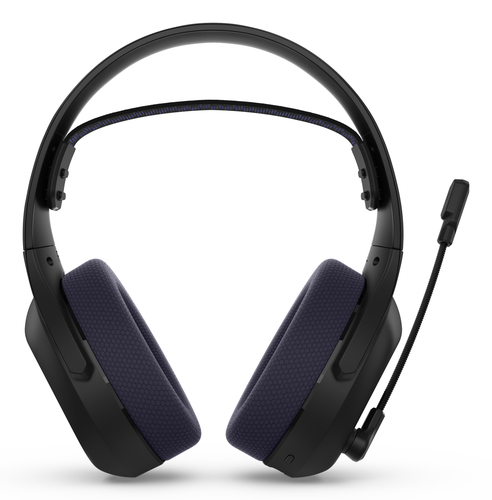Lenovo Legion H410 Hoofdtelefoons Draadloos Hoofdband Gamen USB Type-C Bluetooth Zwart, Paars