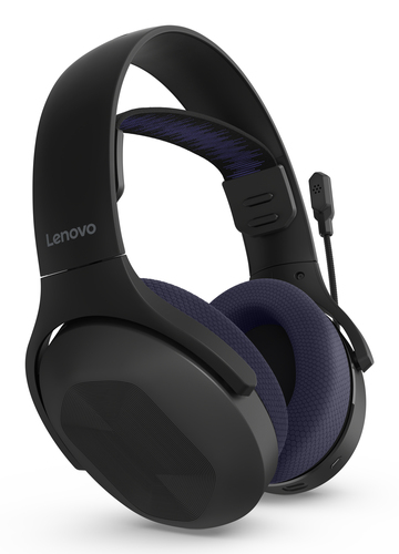 Lenovo Legion H410 Hoofdtelefoons Draadloos Hoofdband Gamen USB Type-C Bluetooth Zwart, Paars