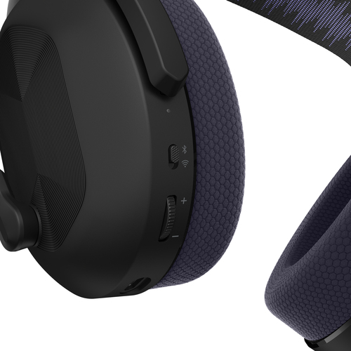 Lenovo Legion H410 Hoofdtelefoons Draadloos Hoofdband Gamen USB Type-C Bluetooth Zwart, Paars