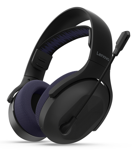 Lenovo Legion H410 Hoofdtelefoons Draadloos Hoofdband Gamen USB Type-C Bluetooth Zwart, Paars