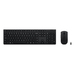 Lenovo 4X31R64317 toetsenbord Inclusief muis Kantoor RF-draadloos + Bluetooth QWERTY Belgisch, Frans Grijs
