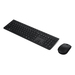 Lenovo 4X31R64317 toetsenbord Inclusief muis Kantoor RF-draadloos + Bluetooth QWERTY Belgisch, Frans Grijs