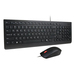 Lenovo 4X31R64404 toetsenbord Universeel USB AZERTY Zwart