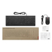 Lenovo 4X31R64404 toetsenbord Universeel USB AZERTY Zwart