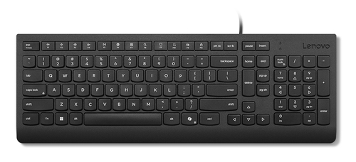 Lenovo 4Y41R64637 toetsenbord Thuis/Werk USB Belgisch, Engels Zwart