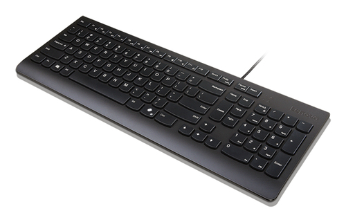 Lenovo 4Y41R64637 toetsenbord Thuis/Werk USB Belgisch, Engels Zwart