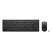 Lenovo 4X31R64457 toetsenbord Inclusief muis Kantoor RF Draadloos Belgisch, Engels Zwart