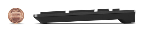 Lenovo 4X31R64464 toetsenbord Inclusief muis Kantoor RF Draadloos Frans Zwart
