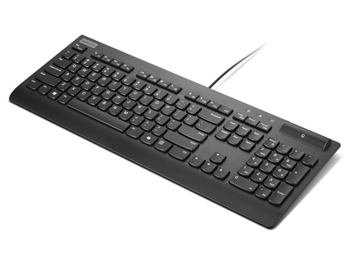 Lenovo 4Y41R64694 toetsenbord Thuis/Werk USB Belgisch, Frans Zwart