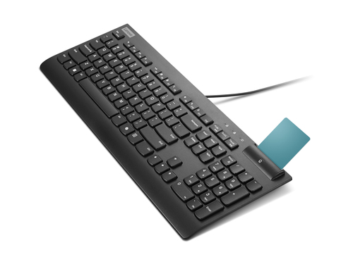 Lenovo 4Y41R64694 toetsenbord Thuis/Werk USB Belgisch, Frans Zwart