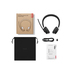 Lenovo 6550 Headset Draadloos Hoofdband Kantoor/callcenter USB Type-C Bluetooth Zwart
