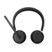 Lenovo 6550 Headset Draadloos Hoofdband Kantoor/callcenter USB Type-C Bluetooth Zwart