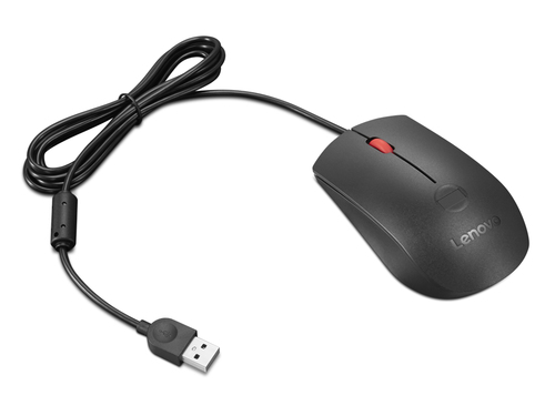 Lenovo 4Y51S24029 muis Kantoor Ambidextrous USB Type-A Optisch 2000 DPI