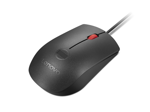 Lenovo 4Y51S24029 muis Kantoor Ambidextrous USB Type-A Optisch 2000 DPI