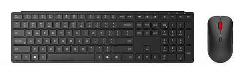 Lenovo 4X31S04848 toetsenbord Inclusief muis Kantoor RF-draadloos + Bluetooth Amerikaans Engels Zwart