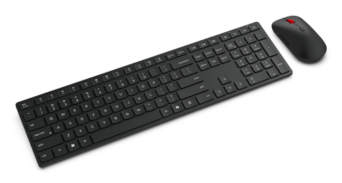 Lenovo 4X31S04848 toetsenbord Inclusief muis Kantoor RF-draadloos + Bluetooth Amerikaans Engels Zwart