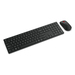 Lenovo 4X31S04848 toetsenbord Inclusief muis Kantoor RF-draadloos + Bluetooth Amerikaans Engels Zwart