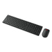 Lenovo 4X31S04848 toetsenbord Inclusief muis Kantoor RF-draadloos + Bluetooth Amerikaans Engels Zwart