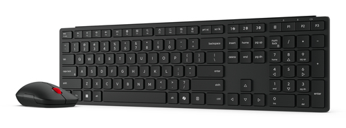 Lenovo 4X31S04848 toetsenbord Inclusief muis Kantoor RF-draadloos + Bluetooth Amerikaans Engels Zwart