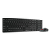 Lenovo 4X31S04848 toetsenbord Inclusief muis Kantoor RF-draadloos + Bluetooth Amerikaans Engels Zwart