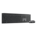Lenovo 700 Modern toetsenbord Inclusief muis Kantoor RF-draadloos + Bluetooth Amerikaans Engels Grijs
