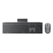 Lenovo 700 Modern toetsenbord Inclusief muis Kantoor RF-draadloos + Bluetooth Amerikaans Engels Grijs