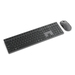 Lenovo 700 Modern toetsenbord Inclusief muis Kantoor RF-draadloos + Bluetooth Amerikaans Engels Grijs