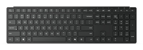 Lenovo 4Y41S04673 toetsenbord Thuis/Werk RF-draadloos + Bluetooth Duits Zwart