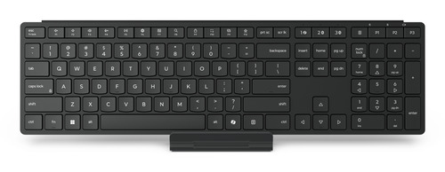 Lenovo 4Y41S04673 toetsenbord Thuis/Werk RF-draadloos + Bluetooth Duits Zwart