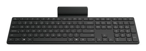 Lenovo 4Y41S04692 toetsenbord Thuis/Werk RF-draadloos + Bluetooth Frans, Duits, Zwitsers Zwart