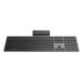 Lenovo 700 toetsenbord Kantoor RF-draadloos + Bluetooth Amerikaans Engels Grijs