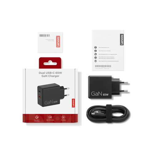 Lenovo G0A6065BEU oplader voor mobiele apparatuur Universeel Zwart AC Binnen
