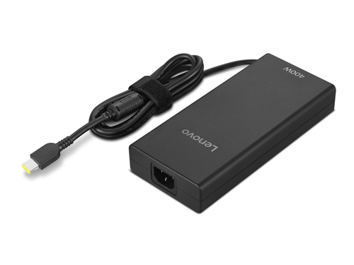Lenovo GX21T68202 netvoeding & inverter Binnen 400 W Zwart