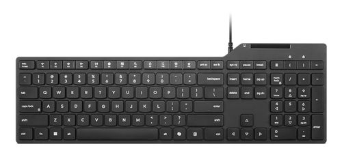 Lenovo 4Y41U13316 toetsenbord Kantoor USB Amerikaans Engels Zwart