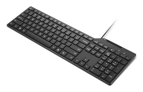 Lenovo 4Y41U13316 toetsenbord Kantoor USB Amerikaans Engels Zwart