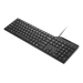 Lenovo 4Y41U13316 toetsenbord Kantoor USB Amerikaans Engels Zwart