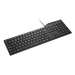 Lenovo 4Y41U13316 toetsenbord Kantoor USB Amerikaans Engels Zwart