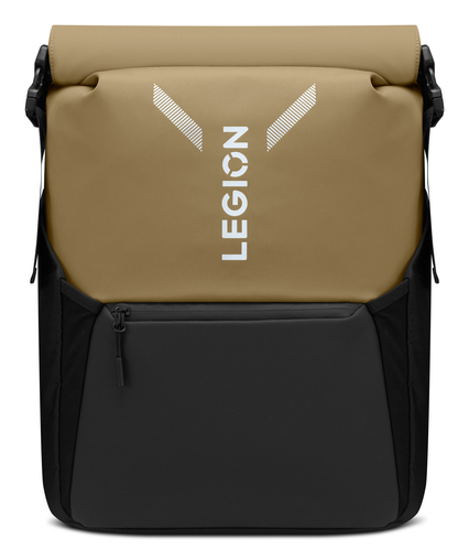 Lenovo GX41U39298 laptoptas 40,6 cm (16") Rugzak Zwart, Geel
