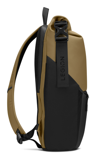 Lenovo GX41U39298 laptoptas 40,6 cm (16") Rugzak Zwart, Geel