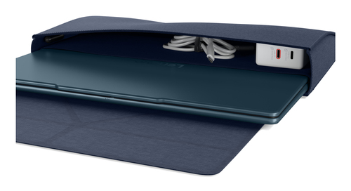 Lenovo GX41U39293 laptoptas 40,6 cm (16") Opbergmap/sleeve Blauw